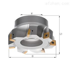 哈恩库博HAHN+KOLB可转位角铣刀刀片工具