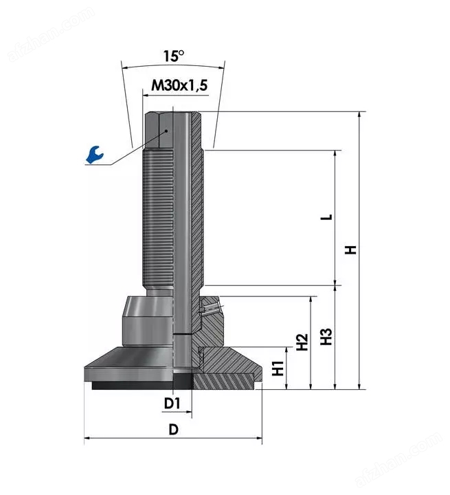 3eefe4b785bc3ae0451c2626f718f3ef_skizze-stellfuss-sketch-levelling-mount-JCMHD80C-S12_1638449532.jpg