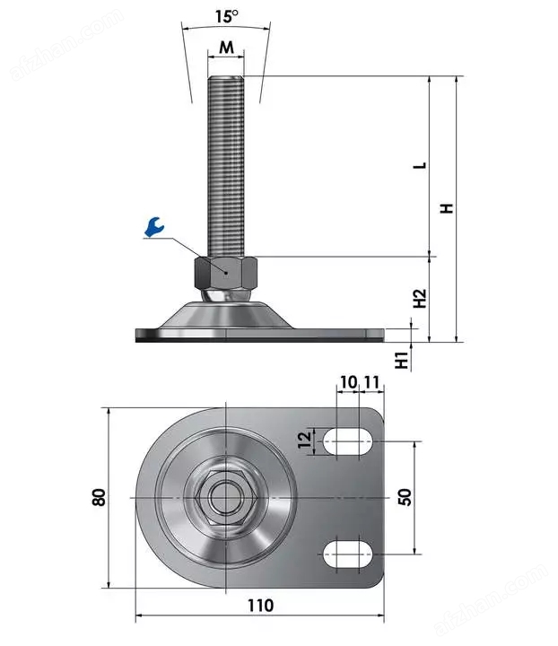 dece81ec19c1ef226823babbf184e371_skizze-stellfuss-sketch-adjustable-foot-BSF%28E%2980-2-85_1555412094.jpg